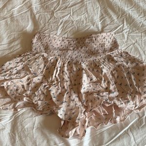 Forever 21 floral beach shorts